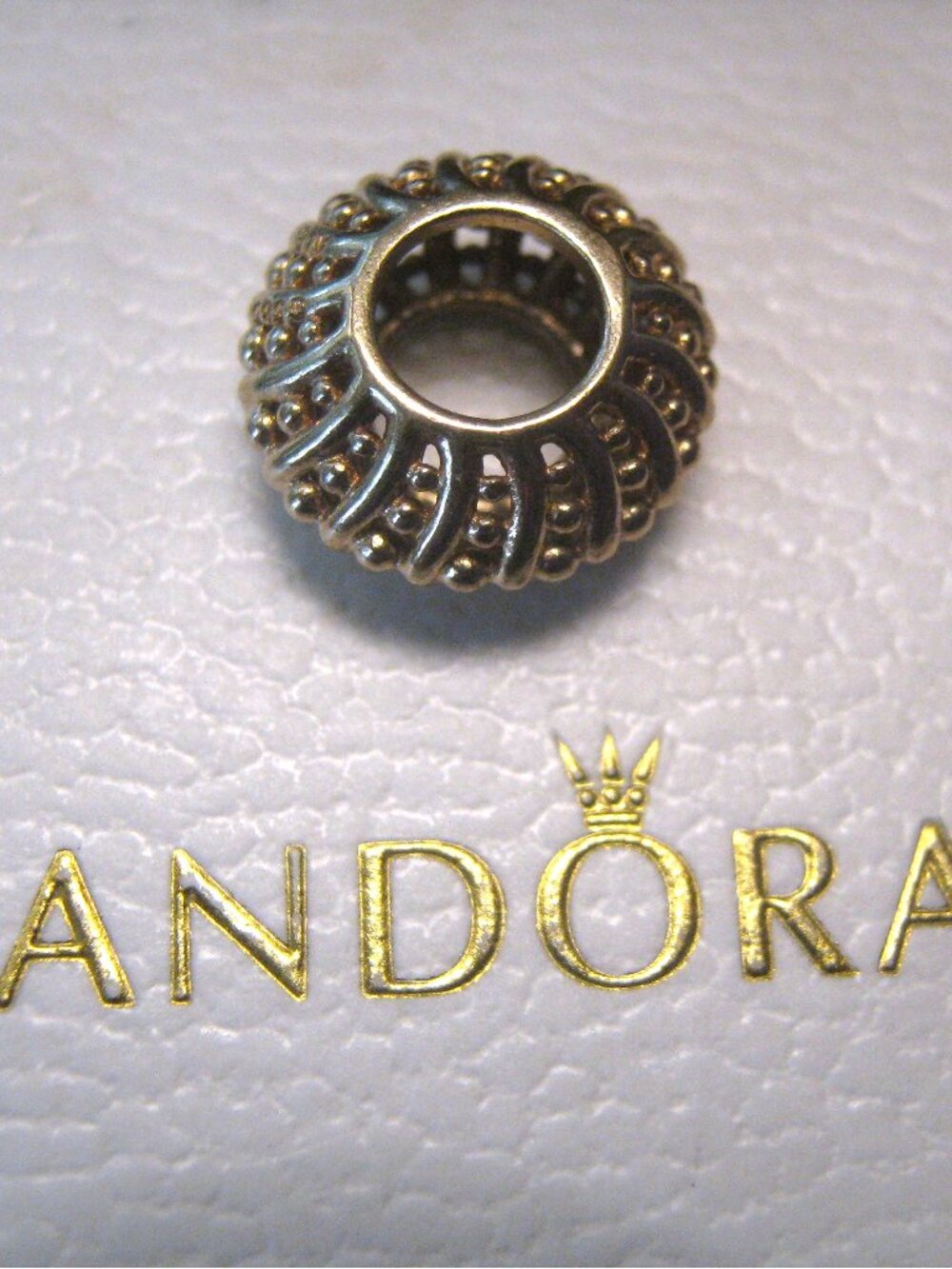 PANDORA 14Kt Solid Gold Mystic Serenity - 375$
